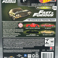 Hot Wheels Fast & Furious '72 Ford Gran Torino Sport