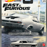 Hot Wheels Fast & Furious Fast Superstars Chevy Nova SS