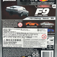 Hot Wheels Fast & Furious Fast Superstars Chevy Nova SS