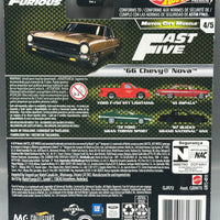 Hot Wheels Fast & Furious Motor City Muscle '66 Chevy Nova