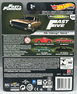 Hot Wheels Fast & Furious Motor City Muscle '66 Chevy Nova