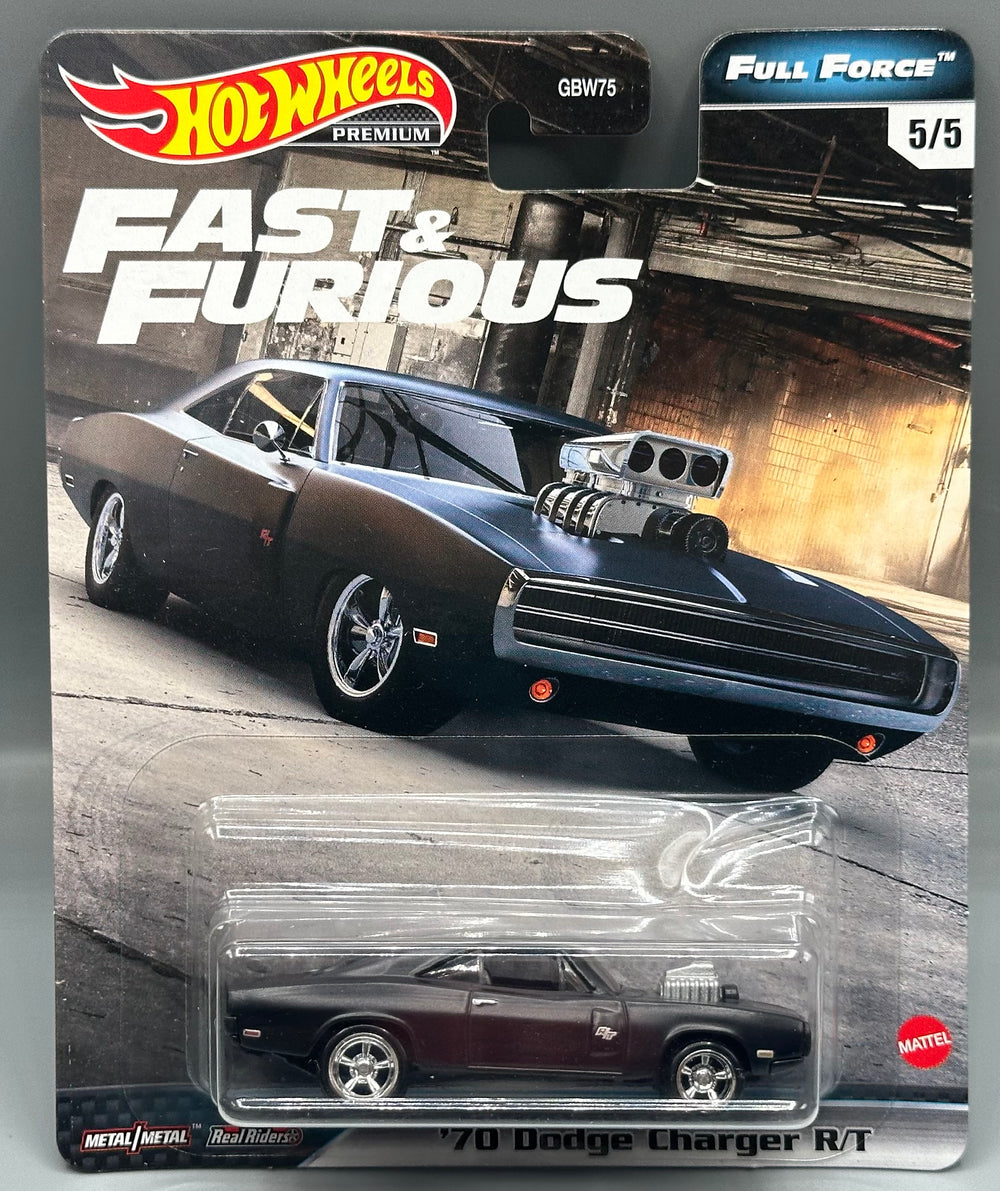 Hot Wheels Fast & Furious Fast Stars '70 Dodge Charger R/T