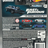 Hot Wheels Fast & Furious Fast Stars '70 Dodge Charger R/T