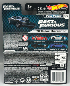 Hot Wheels Fast & Furious Fast Stars '70 Dodge Charger R/T
