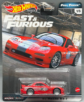 Hot Wheels Fast & Furious Fast Stars '95 Mazda RX-7
