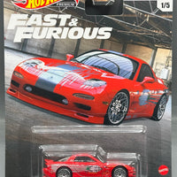 Hot Wheels Fast & Furious Fast Stars '95 Mazda RX-7