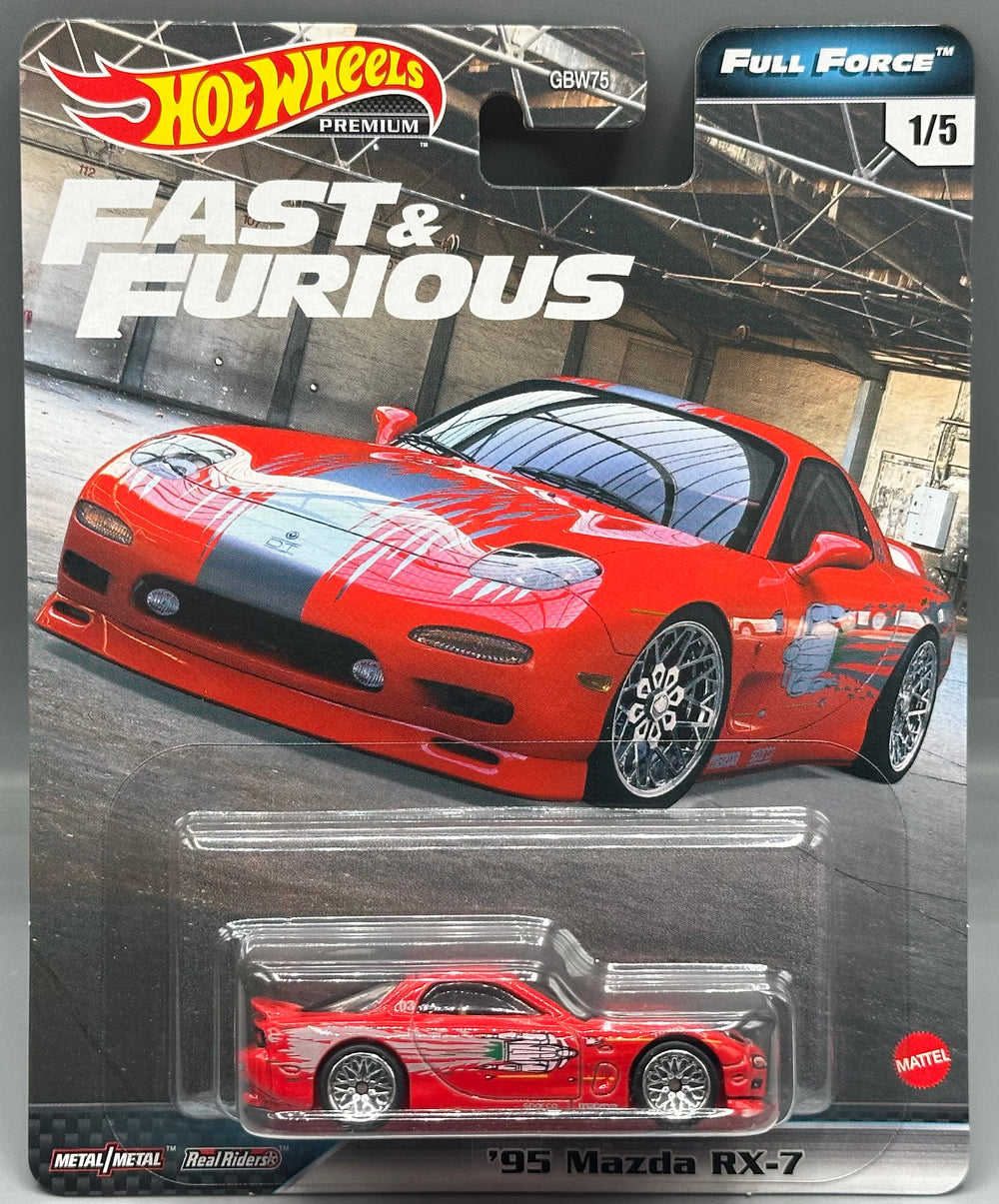 Hot Wheels Fast & Furious Fast Stars '95 Mazda RX-7