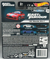Hot Wheels Fast & Furious Fast Stars '95 Mazda RX-7

