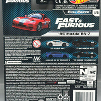 Hot Wheels Fast & Furious Fast Stars '95 Mazda RX-7