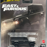Hot Wheels Fast & Furious Land Rover Defender 110