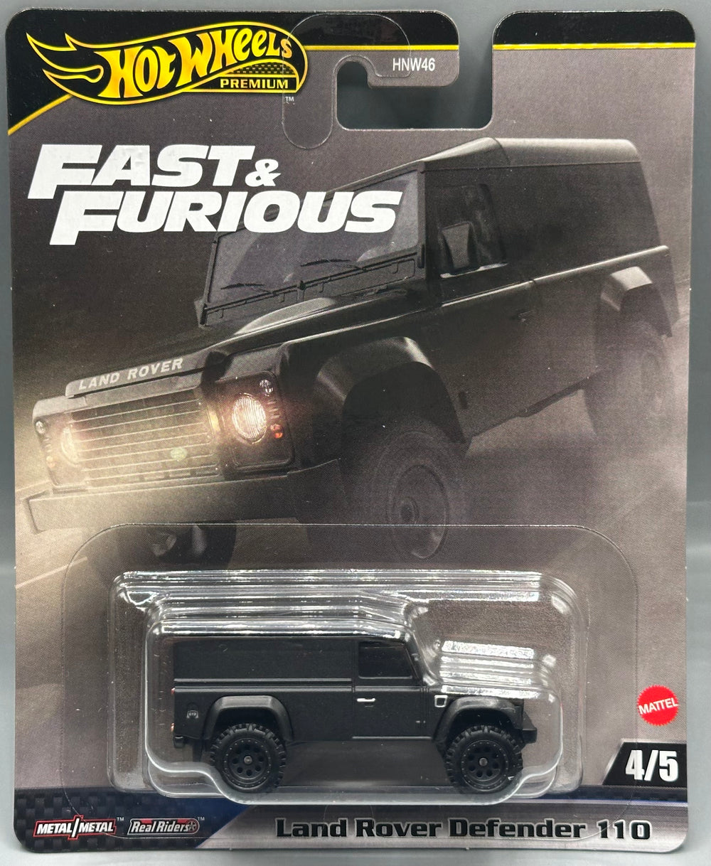 Hot Wheels Fast & Furious Land Rover Defender 110