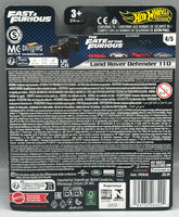 Hot Wheels Fast & Furious Land Rover Defender 110
