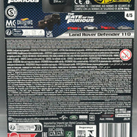 Hot Wheels Fast & Furious Land Rover Defender 110
