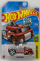 Hot Wheels Crate Racer Factory Sealed
