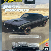 Hot Wheels Fast & Furious 1970 Plymouth AAR Cuda