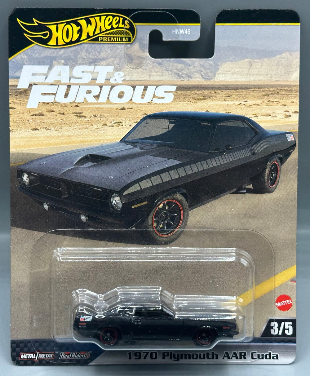 Hot Wheels Fast & Furious 1970 Plymouth AAR Cuda