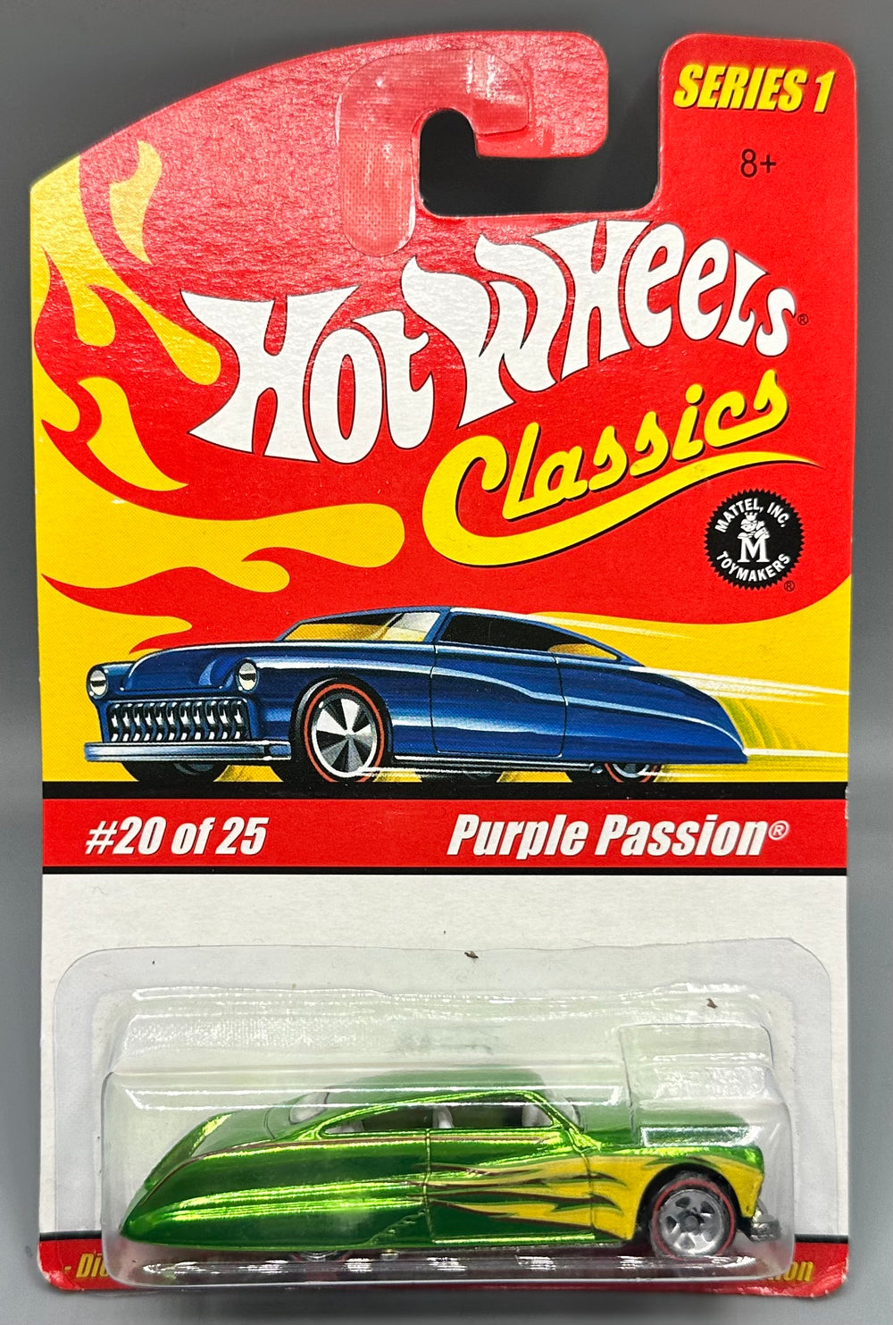 Hot Wheels Classics Series 1 Purple Passion