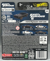 Hot Wheels Fast & Furious 1970 Plymouth AAR Cuda
