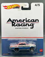 Hot Wheels American Racing '66 Mercury Comet Cyclone
