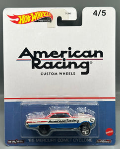 Hot Wheels American Racing '66 Mercury Comet Cyclone