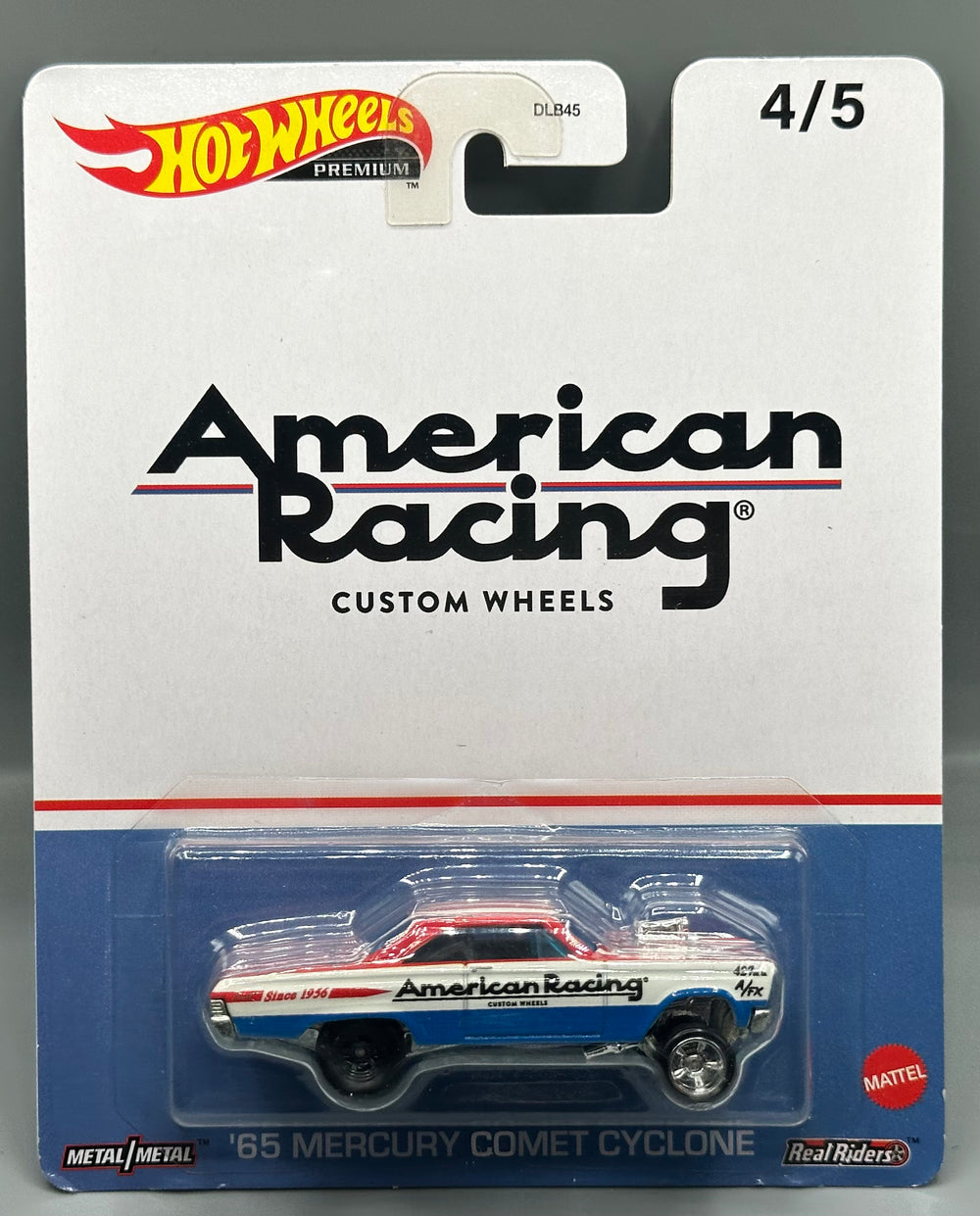 Hot Wheels American Racing '66 Mercury Comet Cyclone