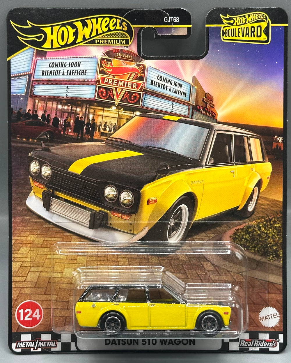 Hot Wheels Boulevard Datsun 510 Wagon