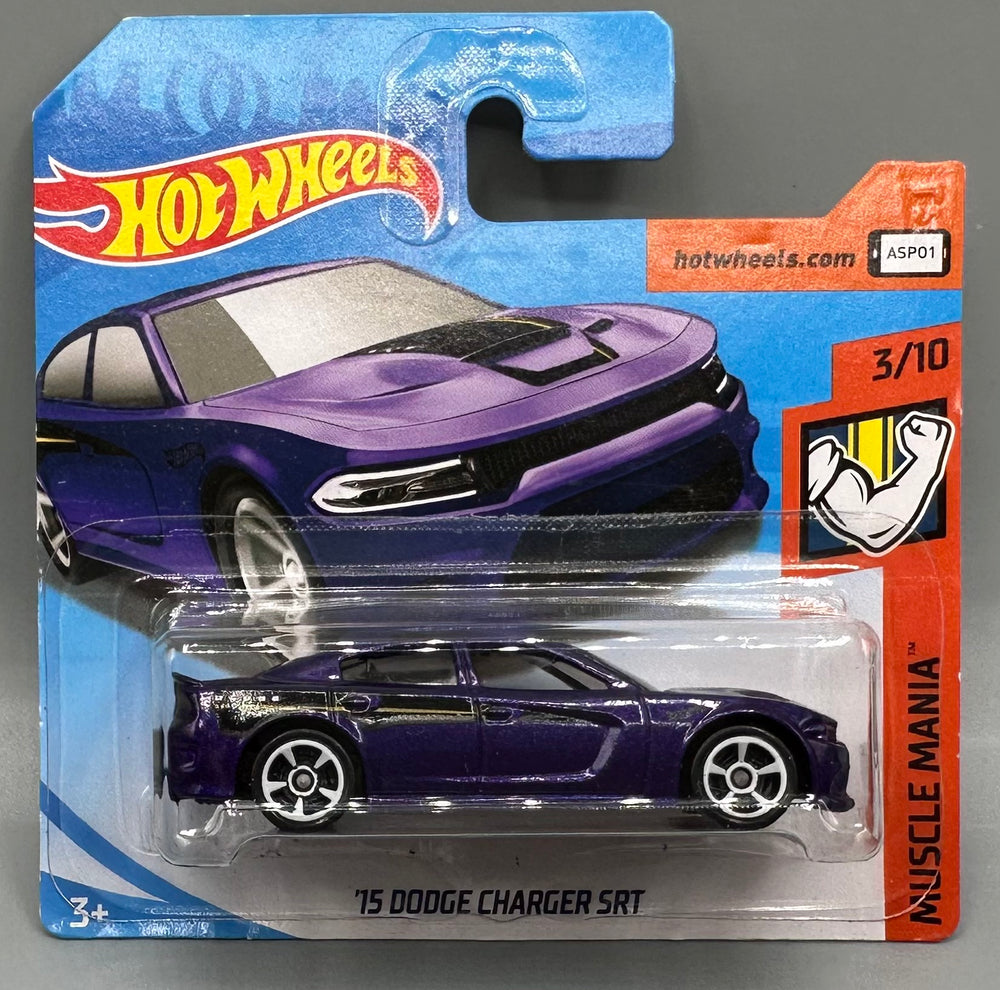 Hot Wheels '15 Dodge Charger SRT