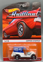 Hot Wheels Redline Copper Stopper
