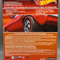 Hot Wheels Redline Copper Stopper
