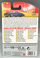 Hot Wheels Classics Series 1 1970 Plymouth Roadrunner
