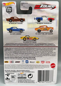 Hot Wheels Redliners '69 Corvette Racer