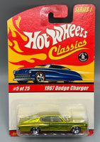 Hot Wheels Classics Series 1 1967 Dodge Charger
