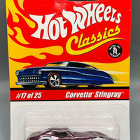 Hot Wheels Classics Series 1 Corvette Stingray