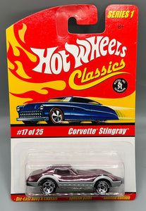 Hot Wheels Classics Series 1 Corvette Stingray