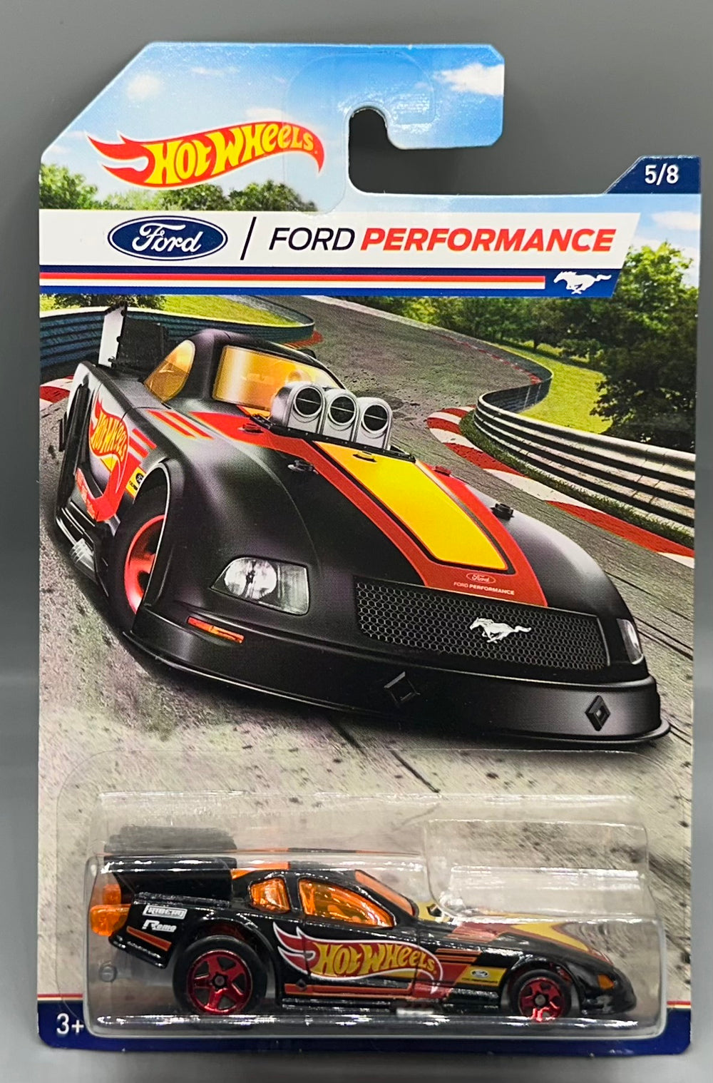 Hot Wheels Ford Performance Mustang Funny Car