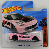 Hot Wheels Corvette C7 Z06
