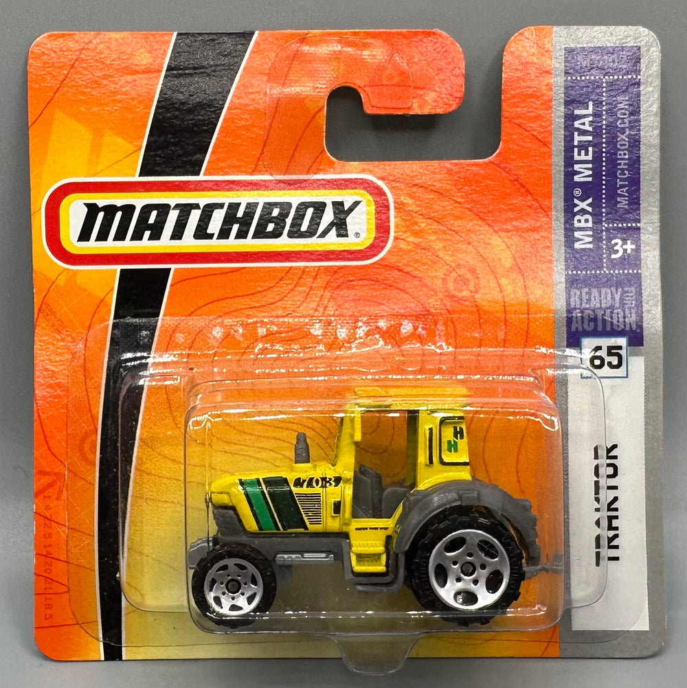 Hot Wheels Traktor