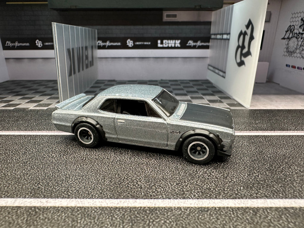 Hot Wheels Nissan Skyline H/T 2000GT-X HW Models Ltd