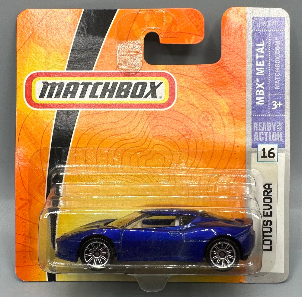 Matchbox Lotus Evora