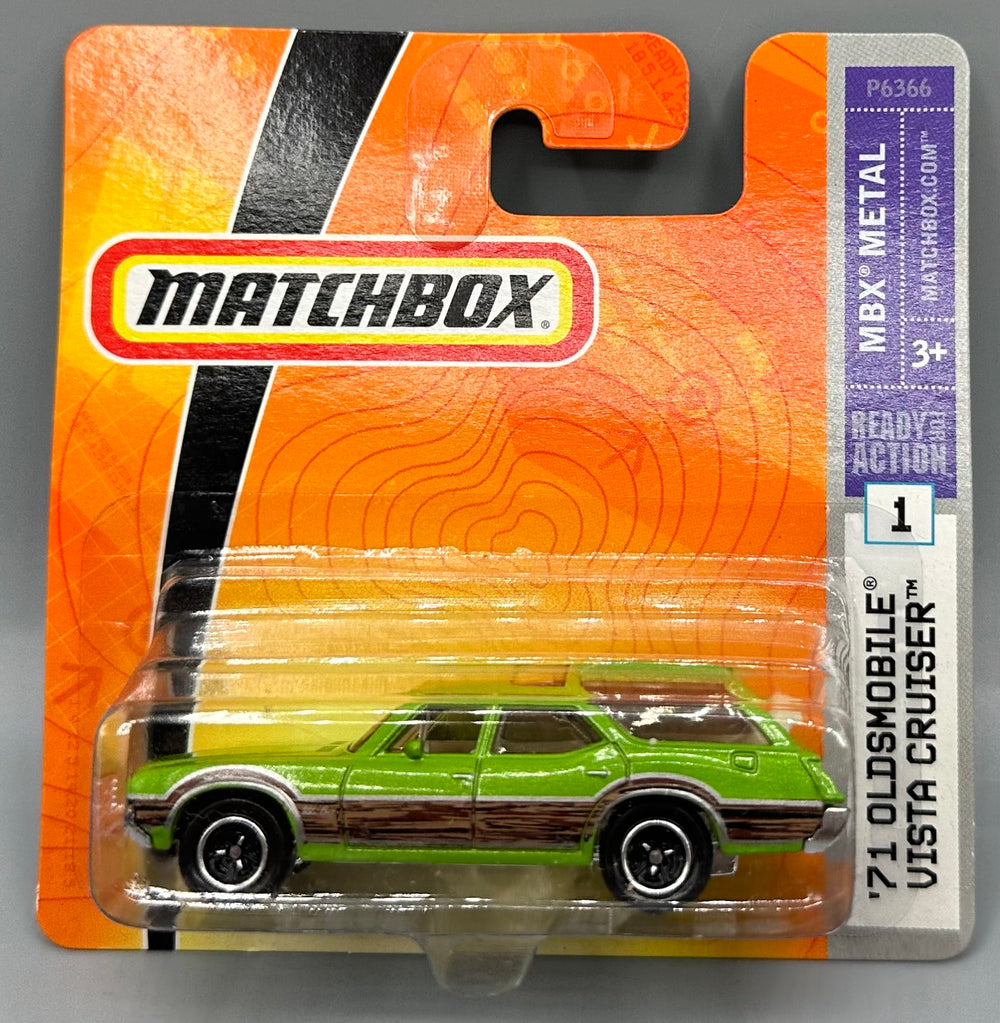 Matchbox '71 Oldsmobile Vista Cruiser