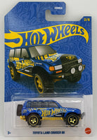 Hot Wheels 58th Anniversary Toyota Land Cruiser 80
