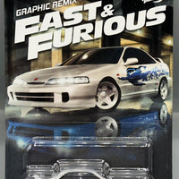 Hot Wheels Fast & Furious Custom '01 Acura Integra GSR