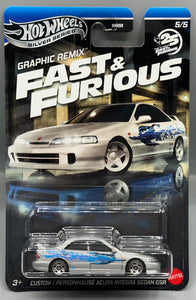 Hot Wheels Fast & Furious Custom '01 Acura Integra GSR