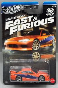 Hot Wheels Fast & Furious Nissan Silvia (S15)