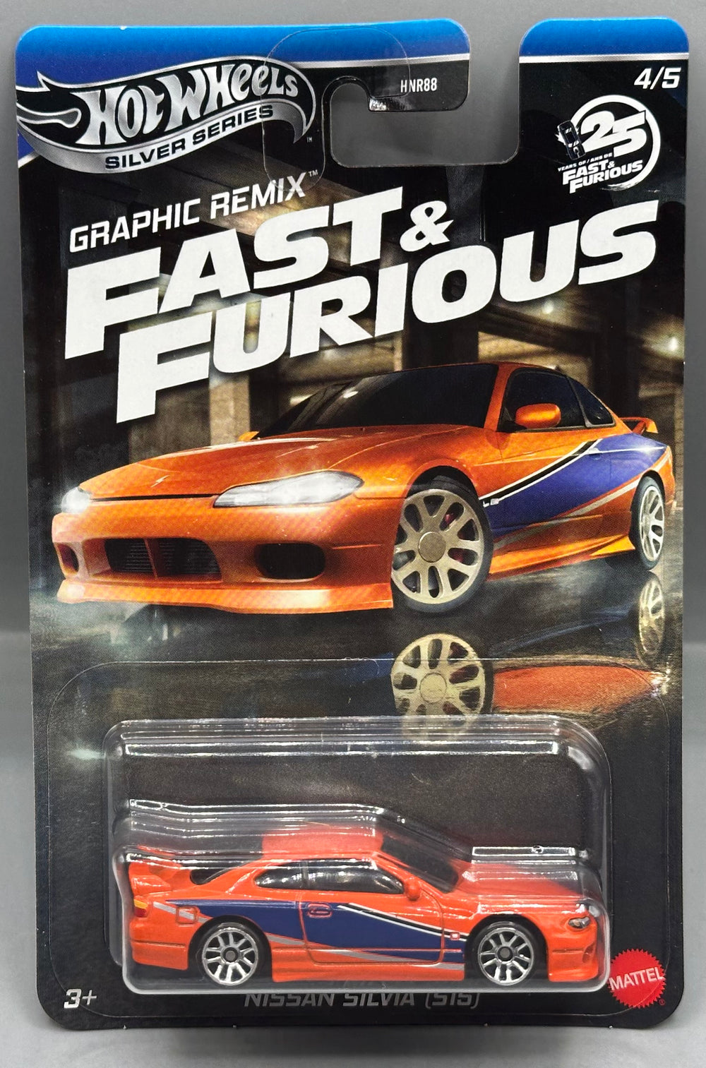 Hot Wheels Fast & Furious Nissan Silvia (S15)