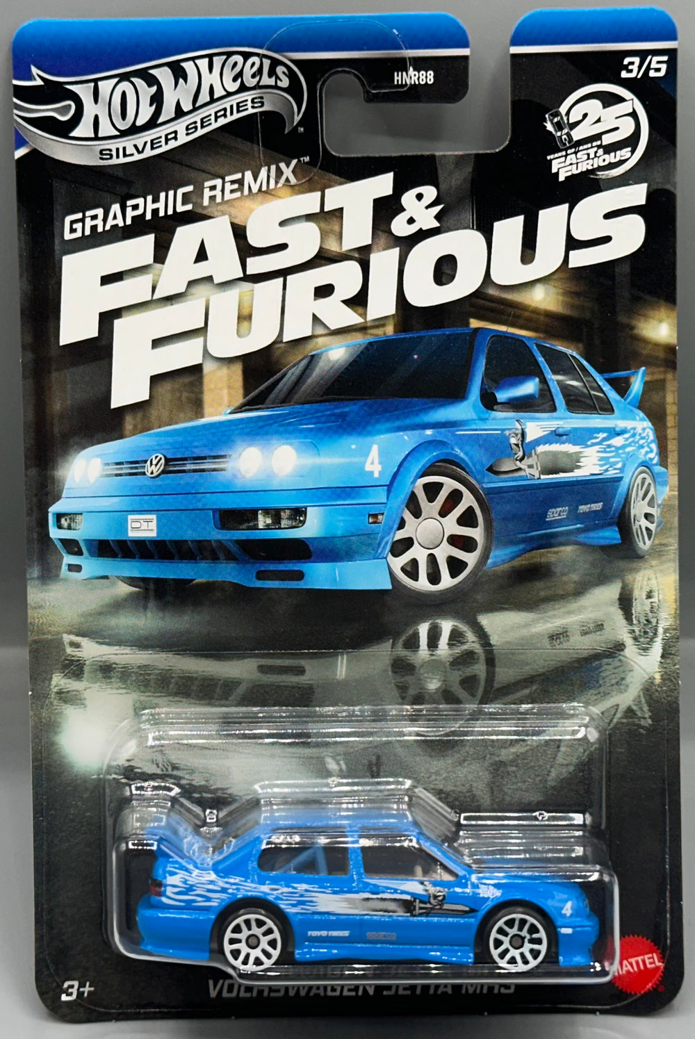 Hot Wheels Fast & Furious VW Volkswagen Jetta MK3