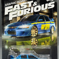 Hot Wheels Fast & Furious Mitsubishi Lancer Evolution VII