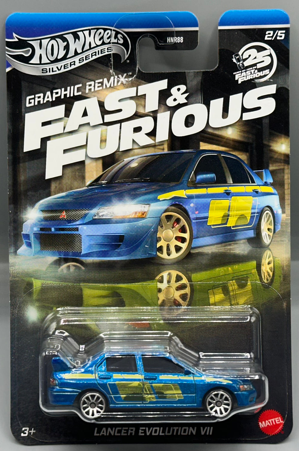 Hot Wheels Fast & Furious Mitsubishi Lancer Evolution VII