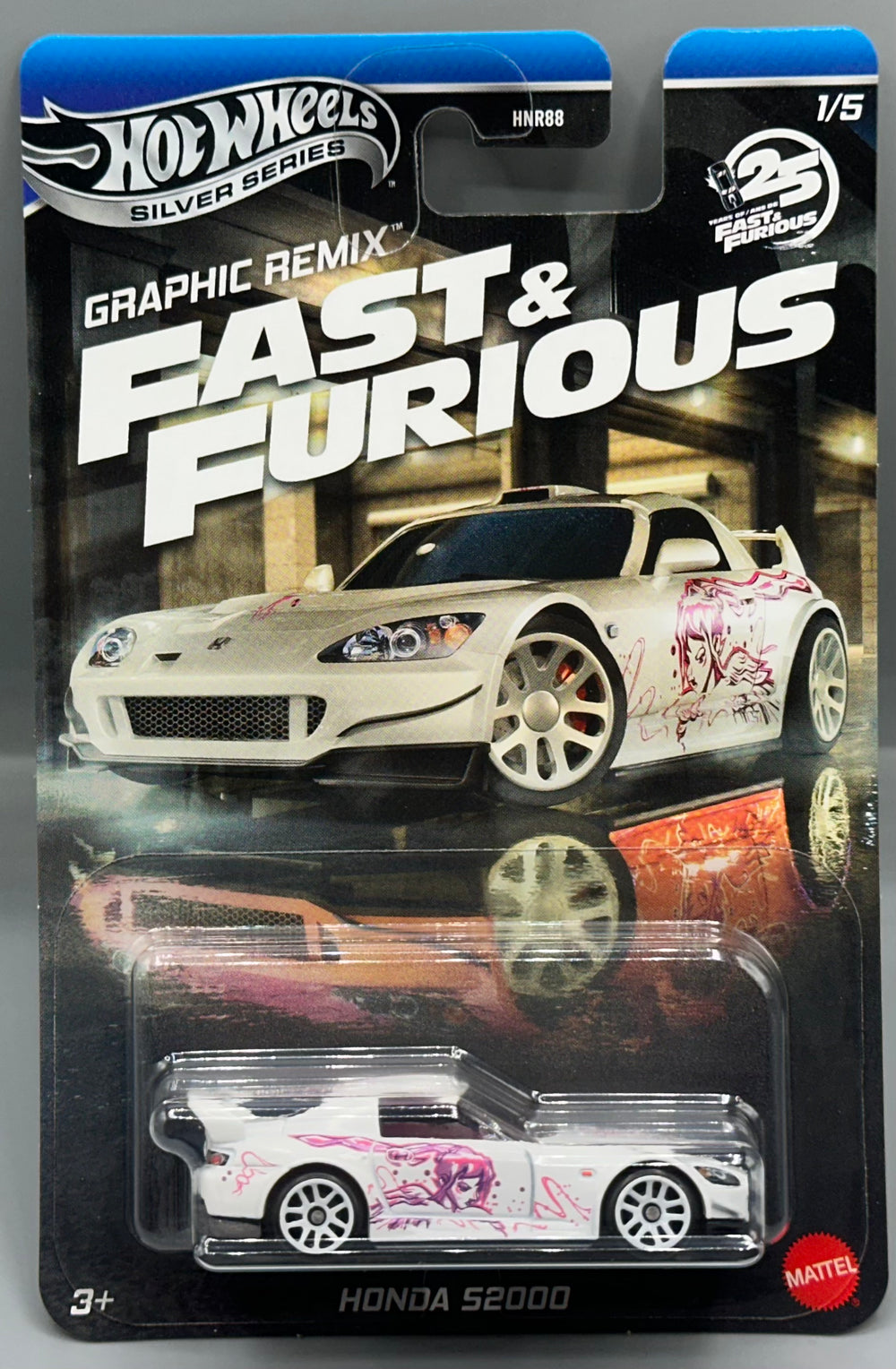 Hot Wheels Fast & Furious Honda S2000