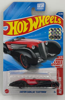 Hot Wheels Target Red Edition Custom Cadillac Fleetwood Factory Sealed
